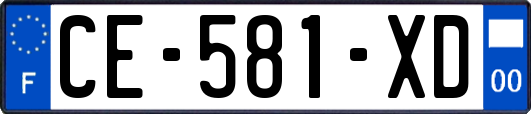 CE-581-XD