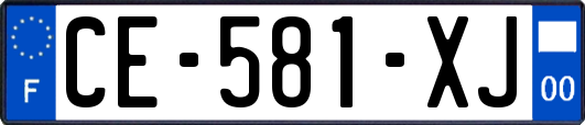 CE-581-XJ