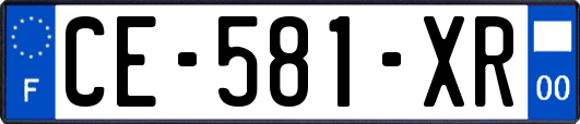 CE-581-XR