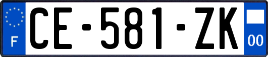 CE-581-ZK