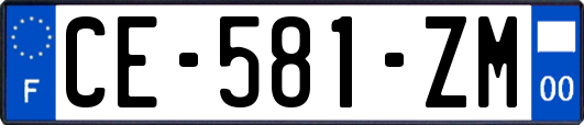 CE-581-ZM