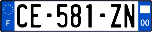 CE-581-ZN