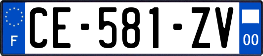 CE-581-ZV