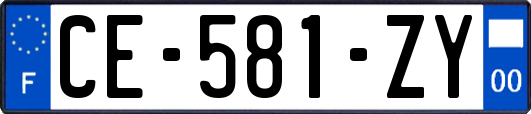 CE-581-ZY