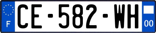 CE-582-WH