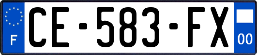 CE-583-FX
