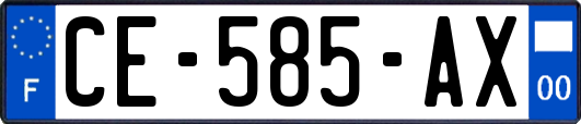 CE-585-AX