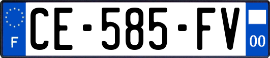CE-585-FV