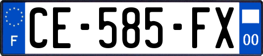 CE-585-FX