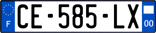 CE-585-LX