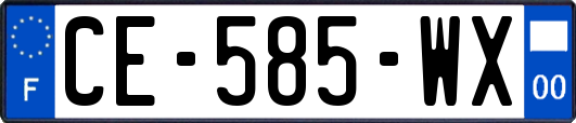 CE-585-WX