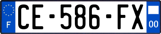 CE-586-FX