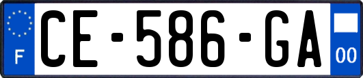 CE-586-GA