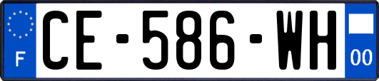 CE-586-WH