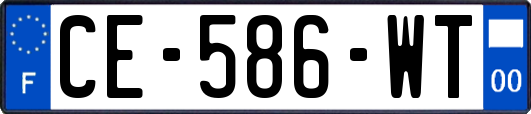 CE-586-WT