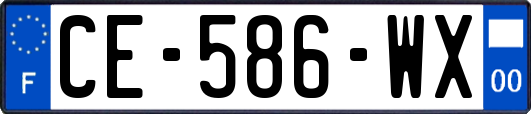 CE-586-WX