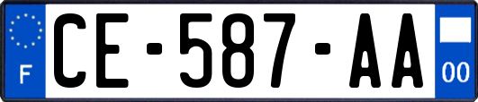 CE-587-AA