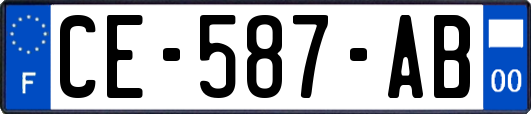 CE-587-AB