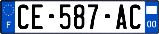 CE-587-AC