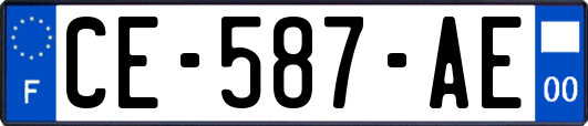 CE-587-AE