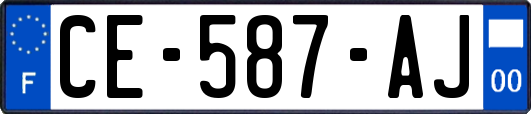 CE-587-AJ