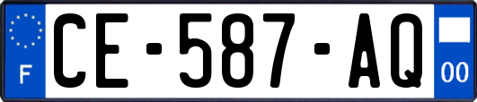 CE-587-AQ