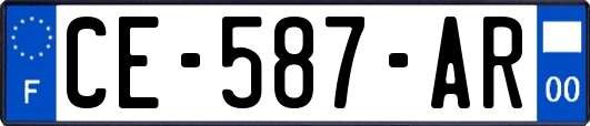CE-587-AR