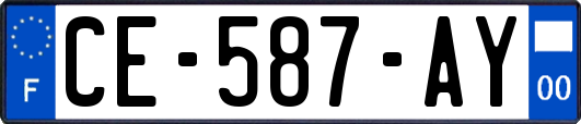 CE-587-AY
