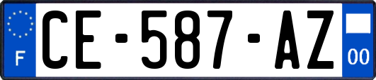 CE-587-AZ