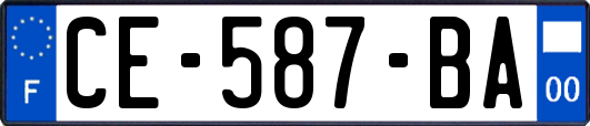 CE-587-BA