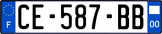 CE-587-BB