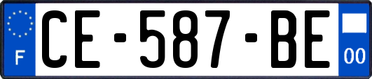 CE-587-BE