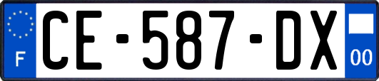 CE-587-DX