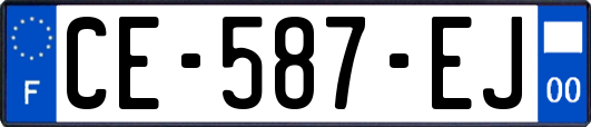 CE-587-EJ