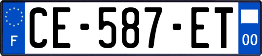 CE-587-ET