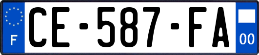 CE-587-FA