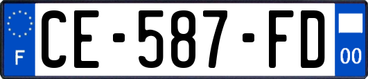 CE-587-FD