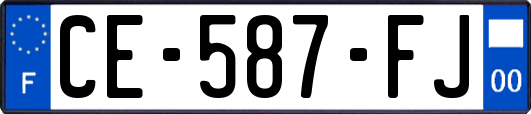 CE-587-FJ