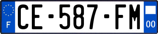 CE-587-FM