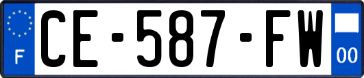 CE-587-FW