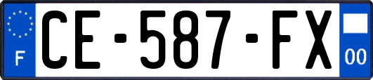 CE-587-FX