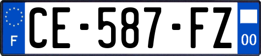CE-587-FZ