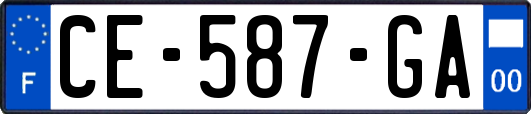 CE-587-GA