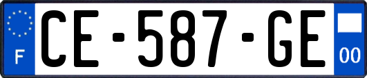 CE-587-GE