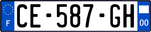 CE-587-GH