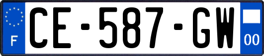 CE-587-GW