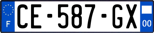 CE-587-GX