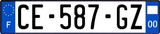 CE-587-GZ