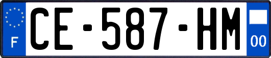 CE-587-HM