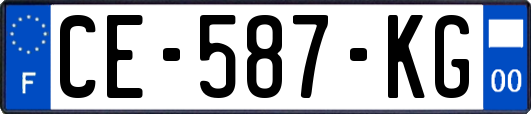 CE-587-KG
